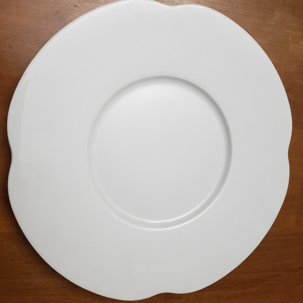 BNNU Haviland dinner plate - San Marco pattern